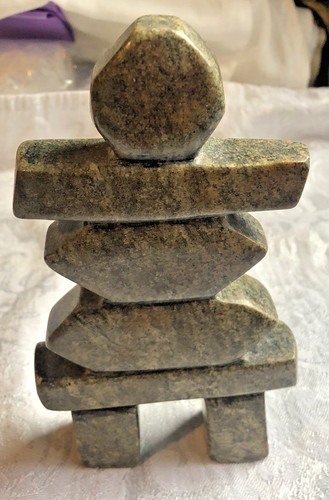 Vintage inuit soapstone - vintage,