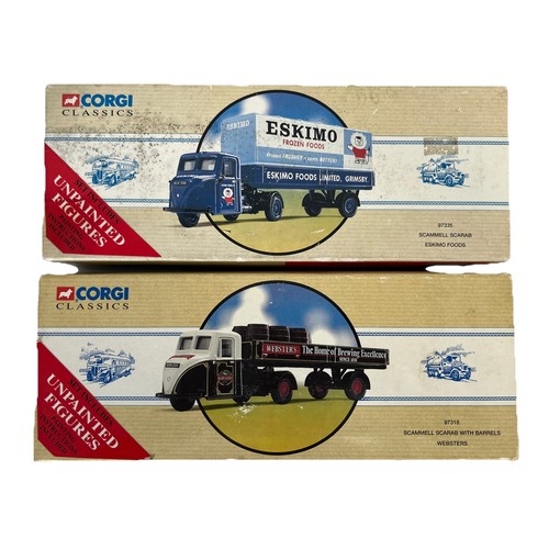 Corgi 97335 scammell - scammell, scarab