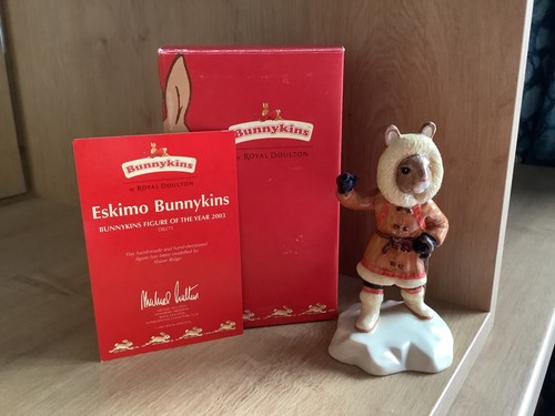 Royal doulton bunnykins - royal, eskimo
