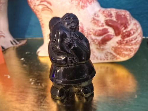 Vintage inuit eskimo carving - vintage,