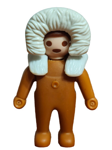 Playmobil eskimo figure - playmobil,
