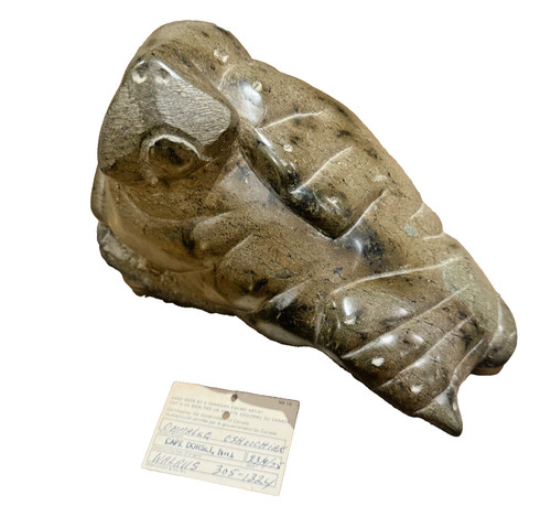 Authentic inuit stone figure - authentic,