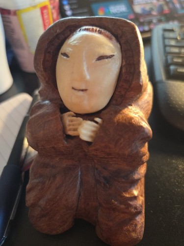 Vintage alaskan inuit style - alaskan,