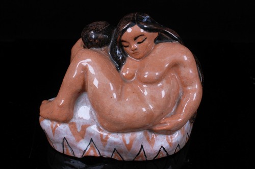 Art pottery inuit - art,
