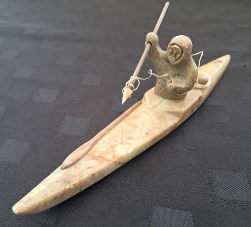 Vintage hand carved - vintage, soapstone