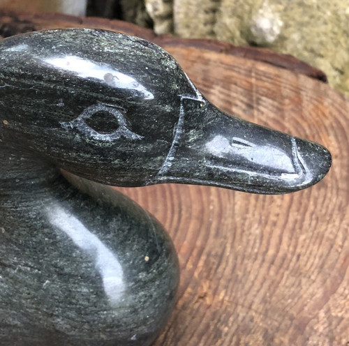 Vintage inuit carving - vintage, canadian