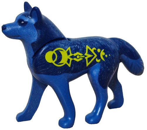 Playmobil blue ayuma wolf - playmobil,