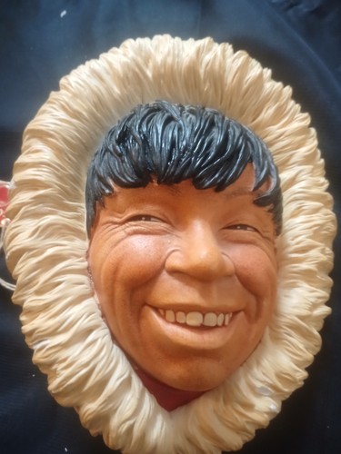 Vintage bossons chalkware wall - vintage,