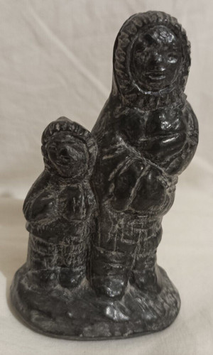 Vintage canadian inuit wolf - canadian,