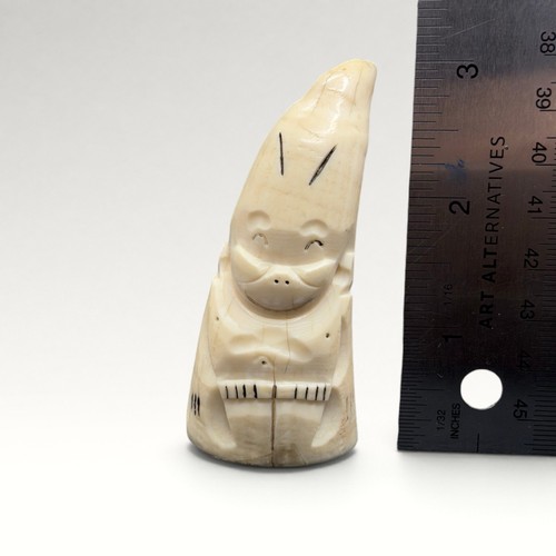 Antique inuit billiken - antique, carved