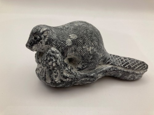 Hand carved wolf - carved, originals