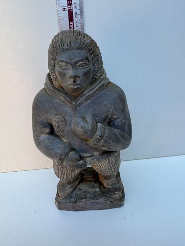 Vintage inuit eskimo art - vintage,