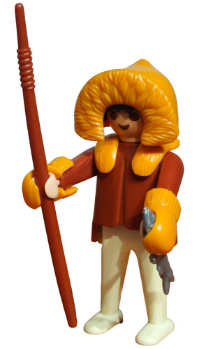 Playmobil eskimo figures dog - playmobil,