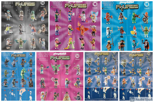 Playmobil series 22 - series, figures