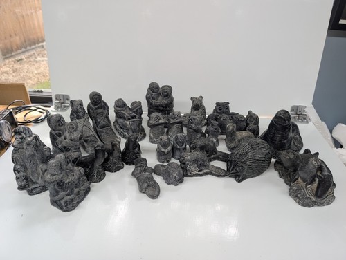 Wolf original sculptures - wolf,