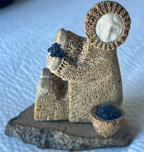 Vtg inuit sculpture - vtg,