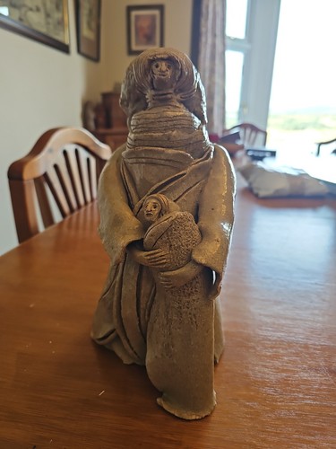 Vintage studio pottery inuit - vintage,