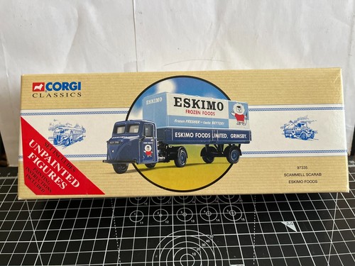 Corgi 97335 scammell scarab - corgi,