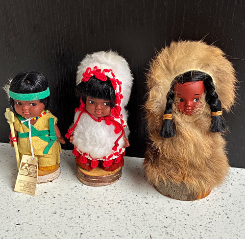 Indien art eskimo inuit - indien,