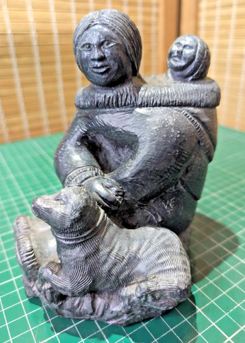 Wolf original inuit eskimo - original,