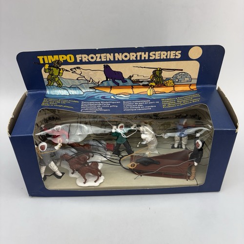 New vintage timpo toys - toys, eskimo