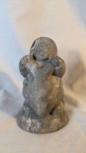 Vintage inuit soap stone - vintage,