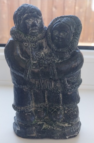 Wolf original inuit - wolf, couple
