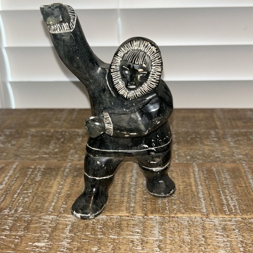 Vintage inuit eskimo - vintage, art