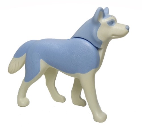 Playmobil figure husky - figure, dogs