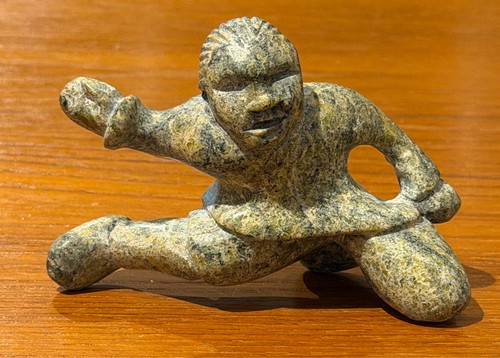 Vintage inuit eskimo native - inuit,