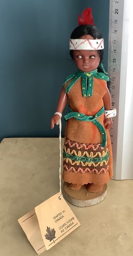 Vintage costume doll - doll, figure