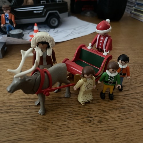 Christmas playmobil figures - figures, x