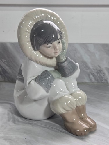 Lladro porcelain figure - porcelain,