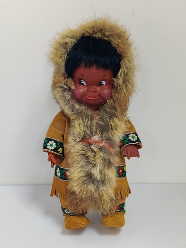 Vintage inuit style souvenir - vintage,