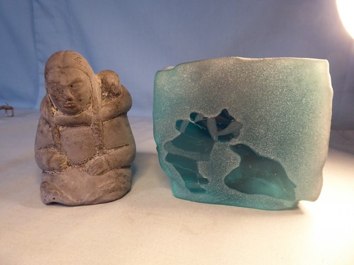 Inuit figure mother - inuit, and