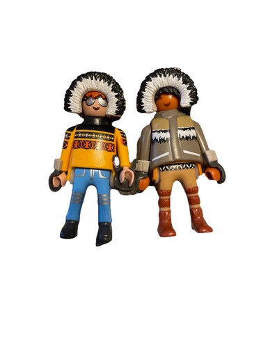 Playmobil people figures - playmobil,