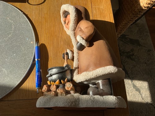 Eskimo figure making - eskimo,