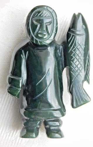 Lovely nephrite jade carved - jade,
