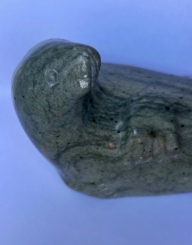 Vintage 1960s inuit soapstone - inuit,