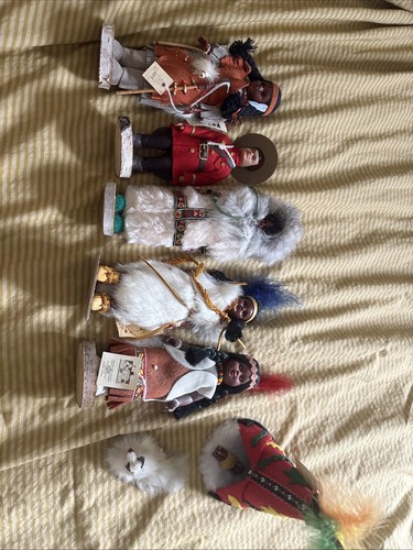 Native american dolls - american, eskimo-