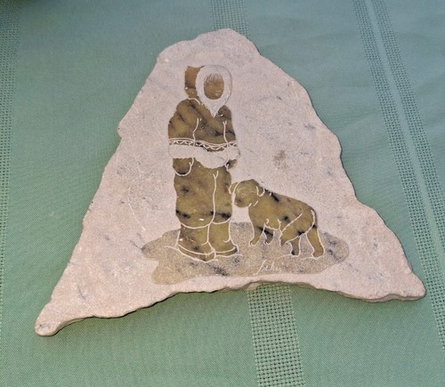 Rare canada inuit siku native - inuit,
