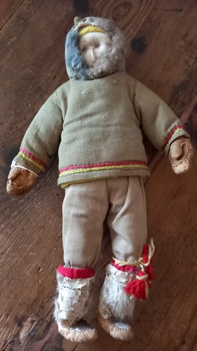 Vintage handmade eskimo - vintage, /