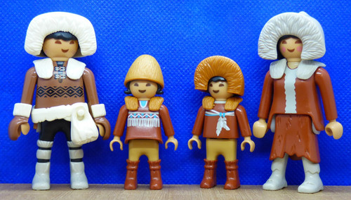 Playmobil eskimo family - playmobil,