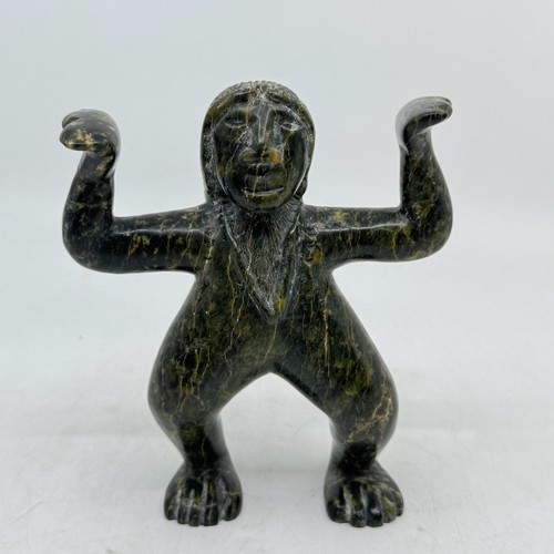 Inuit handmade serpentine - inuit,