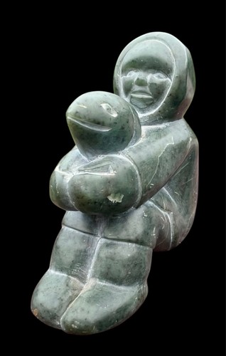 Vintage inuit eskimo - inuit,