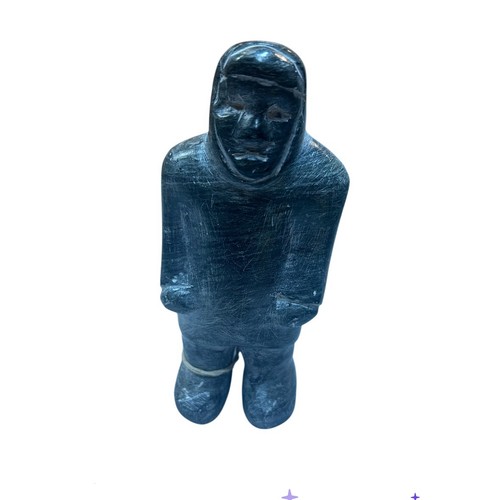 Vintage eskimo art - eskimo, carved