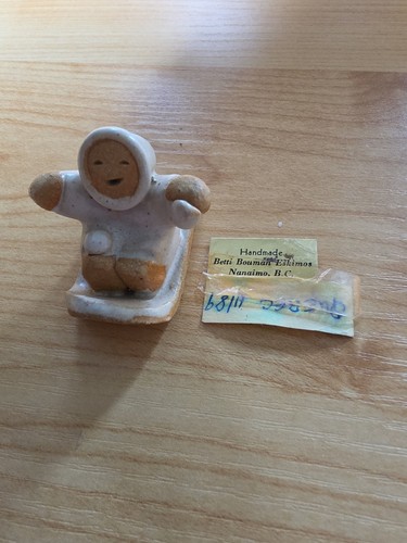 Vintage betti bouman - betti, inuit