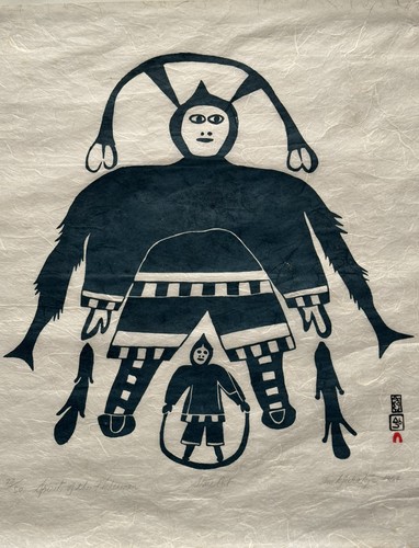 Innukjuakju pudlat inuit - pudlat,,