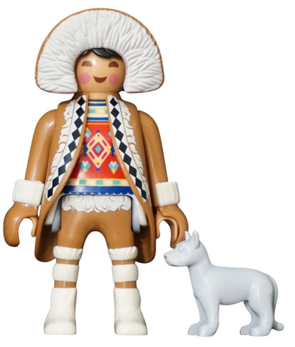Playmobil eskimo figure with - playmobil,