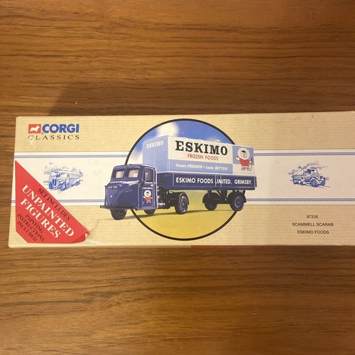Corgi 97335 scammell - corgi,
